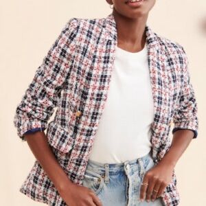 Charlotte London Tweed Blazer